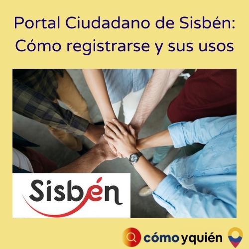 Portal Ciudadano Sisbén